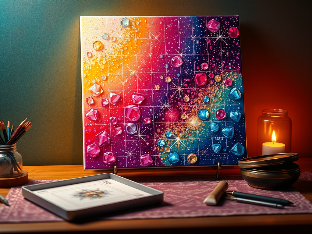Diamond Painting: Günstig und Schnell Geliefert