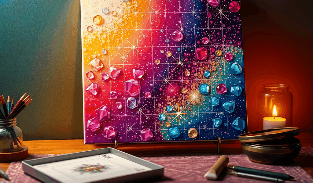 Diamond Painting: Günstig und Schnell Geliefert